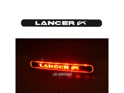 Наклейка на центральный стоп сигнал Mitsubishi Lancer 9 10