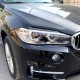 Вії на BMW X5 F15 / X6 F16 чорний глянець ABS-пластик