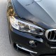 Вії на BMW X5 F15 / X6 F16 чорний глянець ABS-пластик