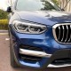 Накладки на фари, вії BMW X3 G01 X4 G02 чорний глянець ABS-пластик