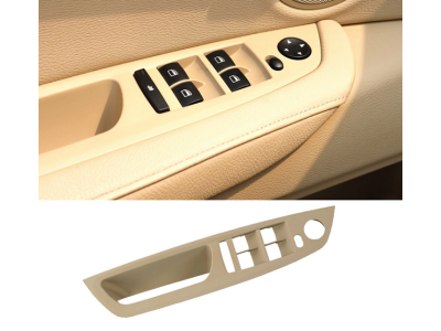 Внутренняя ручка водительской двери BMW X5 Е70 / X6 Е71 бежевая