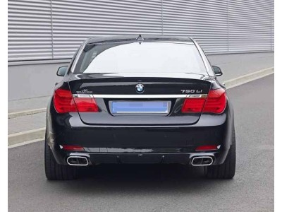 Спойлер на BMW 7 series F01 Performance чорний глянсовий ABS-пластик