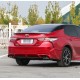 Спойлер на Toyota Camry 70 чорний глянсовий ABS-пластик