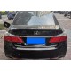 Спойлер на Honda Accord 9 черный глянцевый (ABS-пластик)