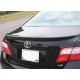 Спойлер на Toyota Camry 40 черный глянцевый (ABS-пластик)