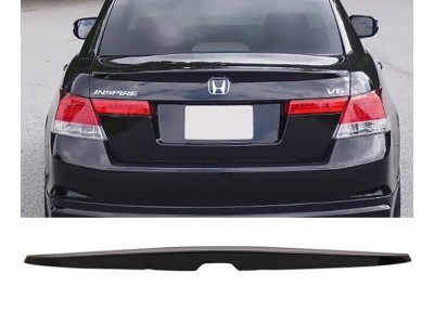 Спойлер на Honda Accord 8 USA чорний глянсовий ABS-пластик (2007-2012)