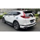 Спойлер на Honda CR-V III черный глянцевый ABS-пластик (2017-...)