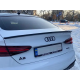 Спойлер на Audi A5 стиль S5 черный глянцевый ABS-пластик (2016-...)