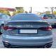 Спойлер на Audi A5 стиль S5 черный глянцевый ABS-пластик (2016-...)