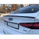 Спойлер на Audi A5 стиль S5 черный глянцевый ABS-пластик (2016-...)