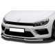 Накладки на фари, вії Volkswagen Scirocco III чорні глянсові ABS-пластик (2008-2013)