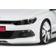 Накладки на фари, вії Volkswagen Scirocco III чорні глянсові ABS-пластик (2008-2013)