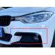 Накладки на протитуманки BMW F30/F31 М Sport чорний глянець