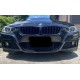 Накладки на противотуманки BMW F30 / F31 М Sport черный глянец