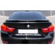 Спойлер на BMW 4 F36 стиль M4 чорний глянсовий ABS-пластик