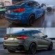 Спойлер на BMW X4 F26 чорний глянсовий ABS-пластик