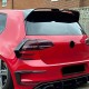 Спойлер на VW Golf 7 Hatchback черный глянцевый ABS-пластик (версия авто GTI)