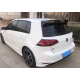 Спойлер на VW Golf 7 Hatchback черный глянцевый ABS-пластик (версия авто GTI)