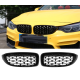 Решетка радиатора BMW F32 F33 F36 F80 F82 Diamond Black (2014-2020)