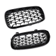 Решетка радиатора на BMW X5 F15 / X6 F16 стиль Diamond Black