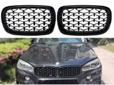 Решітка радіатора на BMW X5 F15 / X6 F16 стиль Diamond Black