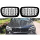 Решетка радиатора на BMW X5 F15 / X6 F16 стиль Diamond Black