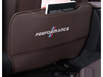Защитные чехлы на спинку сиденья BMW F30 F34 G20 F10 G30 G11 X5 F15 X6 F16 коричневые