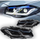 Оптика передняя, фары BMW F10 Full Led (2014-2016)