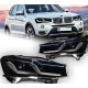 Оптика передняя, фары BMW X3 F25 Full Led (2014-2017)