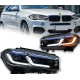 Оптика передняя, фары BMW X5 F15 / X6 F16 Full LED