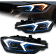 Оптика передняя, фары BMW F30 Full LED для заводского галогена