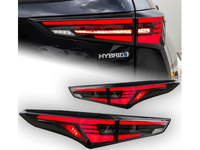 Оптика задняя, фонари Toyota Highlander Full LED (2021-...)