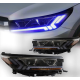 Оптика передняя, фары Toyota Highlander Full LED (2017-2020)