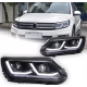 Оптика передняя, фары VW Tiguan Full LED (2012-2016)