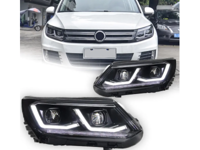 Передня оптика, фари Volkswagen Tiguan Full LED (2012-2016)