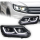 Оптика передняя, фары VW Tiguan Full LED (2012-2016)