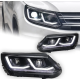 Оптика передняя, фары VW Tiguan Full LED (2012-2016)