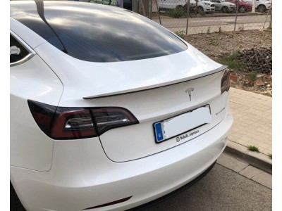 Спойлер Tesla Model 3 ABS-пластик (2017-2022)
