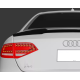 Спойлер на Audi A4 B8 М4 ABS-пластик (2008-2012)