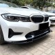 Накладка переднего бампера BMW 3 G20/G21 вар.4