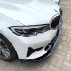 Накладка переднего бампера BMW 3 G20/G21 вар.4