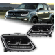 Оптика передняя, фары VW Amarok Full LED (2009-...)