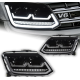 Оптика передняя, фары VW Amarok Full LED (2009-...)