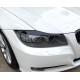 Вії на BMW 3 E90/E91 чорний глянець ABS-пластик