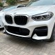 Накладка переднего бампера BMW X3 G01 / X4 G02 вар.2