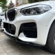 Накладка переднего бампера BMW X3 G01 / X4 G02 вар.2