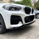 Накладка переднего бампера BMW X3 G01 / X4 G02 вар.2