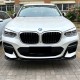 Накладка переднего бампера BMW X3 G01 / X4 G02 вар.2