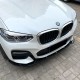 Накладка переднего бампера BMW X3 G01 / X4 G02 вар.2