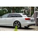 Спойлер багажника Audi A6 C7 в стиле S-line ABS-пластик